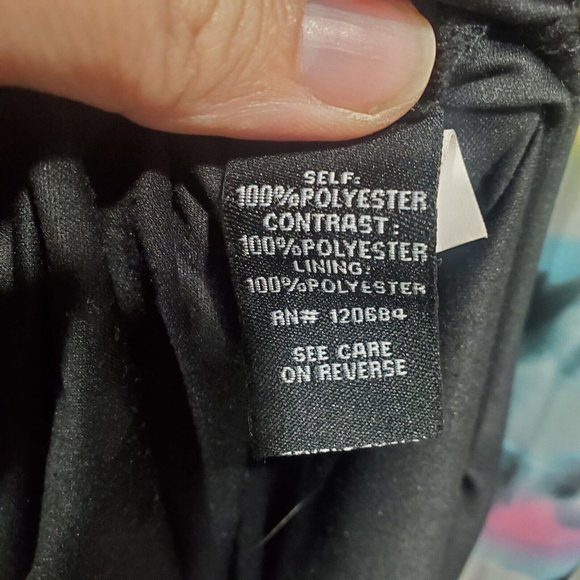 Torrid Plus Size Women's Rainbow Tie-Dye Sleeveless Maxi Dress Chiffon Size 20 - Picture 7 of 16